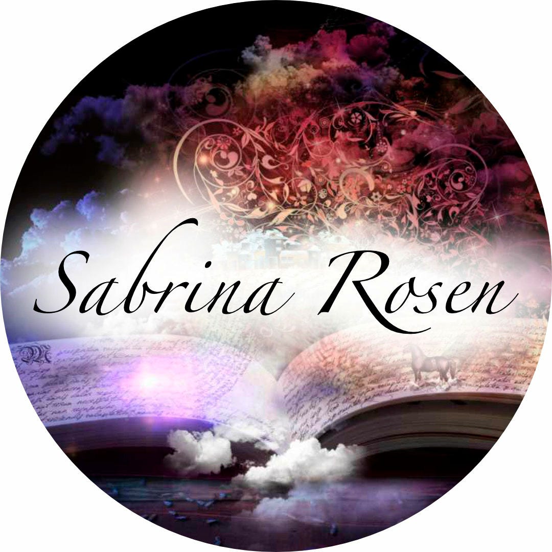 Sabrina Rosen's Storytime logo