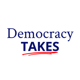 Democracy Takes logo