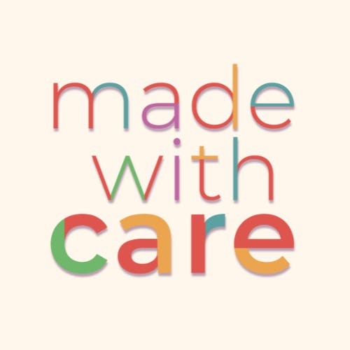 Made with Care logo