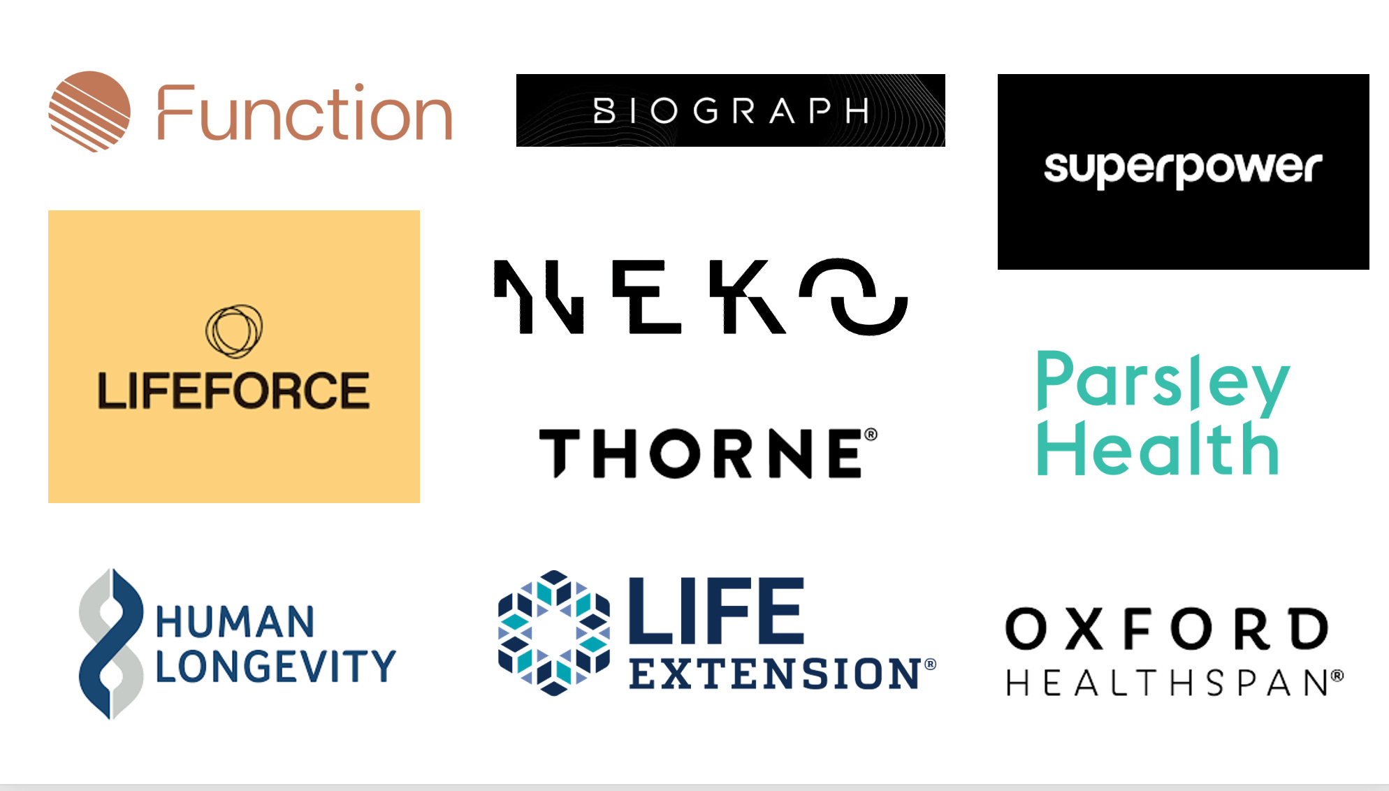 The Business of Promoting Longevity and Healthspan