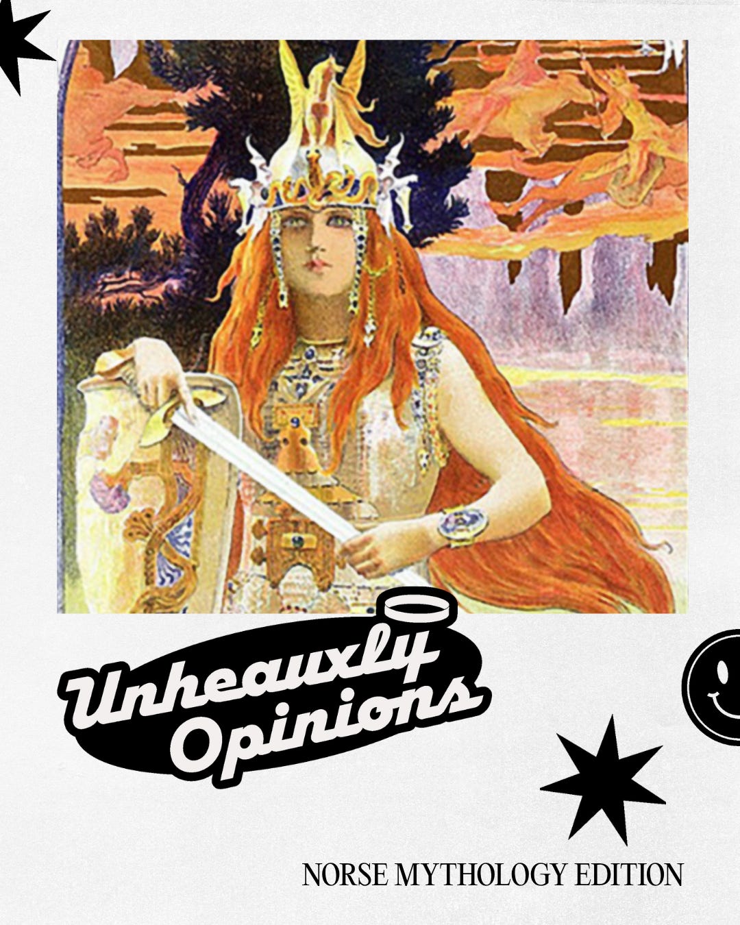 Unheauxly Opinions: Norse Mythology