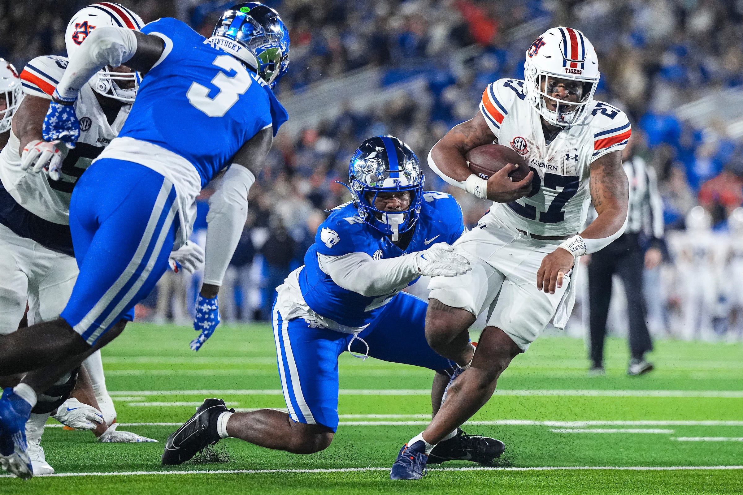 Why did Auburn run the ball so well at UK... and can it continue?