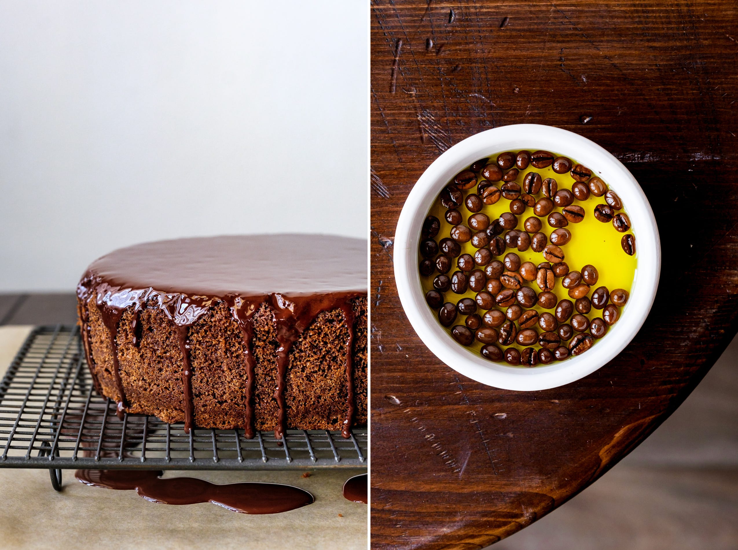 Can I use extra virgin olive oil for cake?