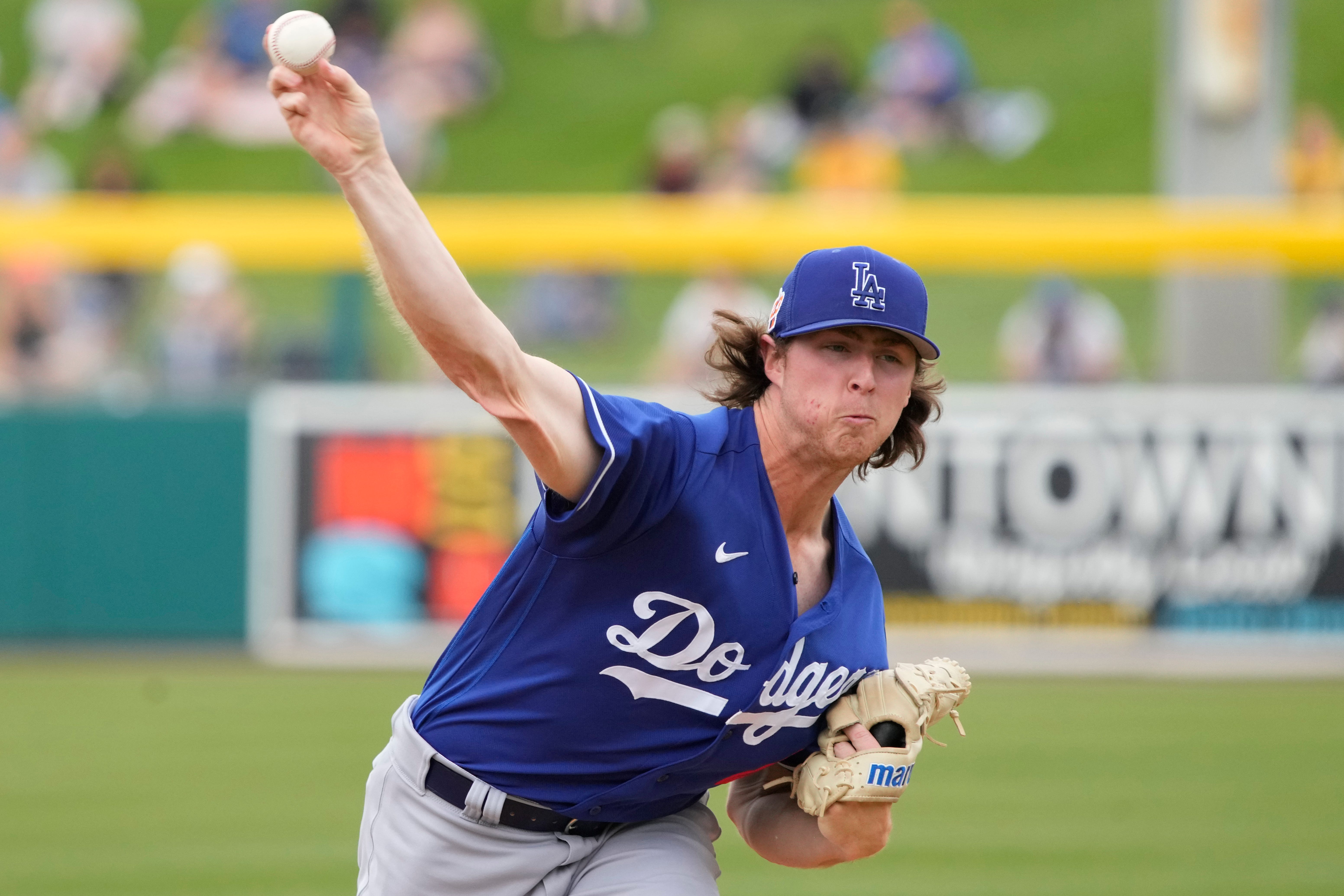 Dodgers might turn to Ryan Pepiot or Michael Grove if Tony