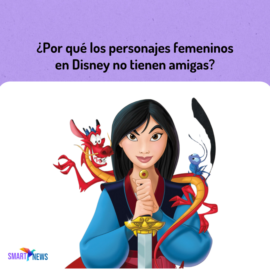 Dónde están las amigas de las princesas de Disney?