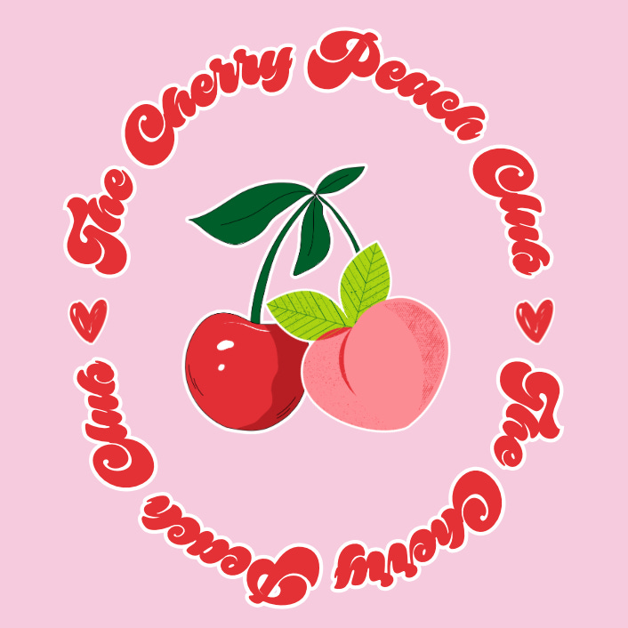 The Cherry Peach Club logo