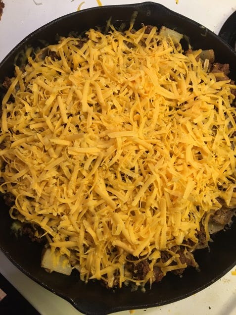 Chili Cheese Taters - by Rachel Davis - Rachel’s Substack