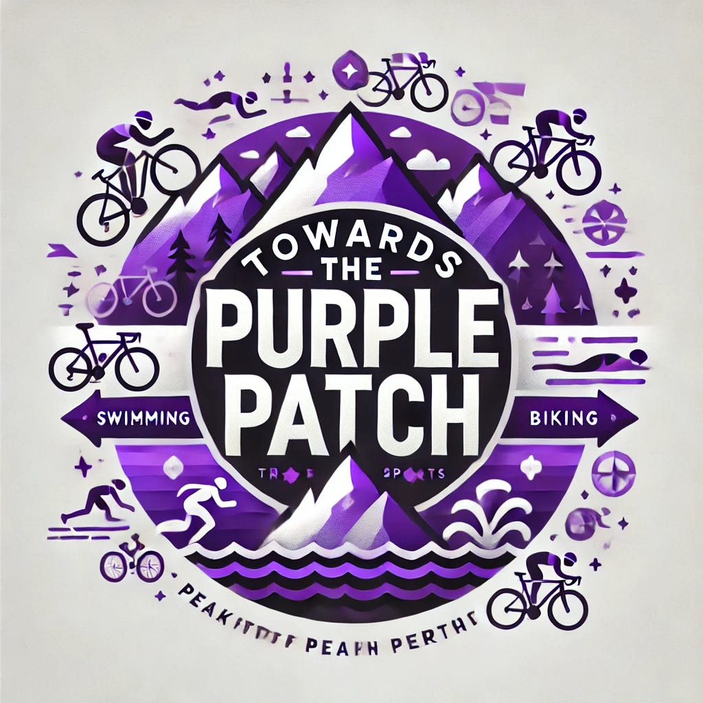 Towards the Purple Patch