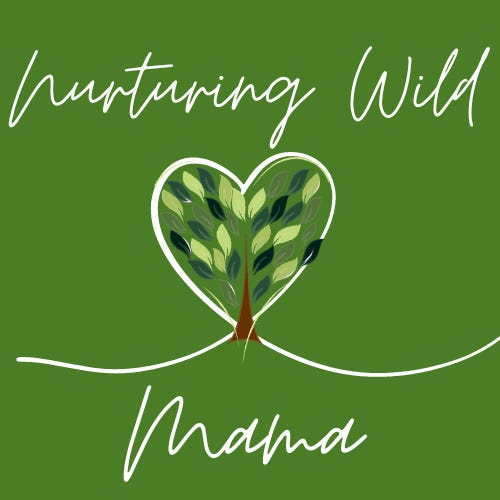 Artwork for Nurturing Wild Mama