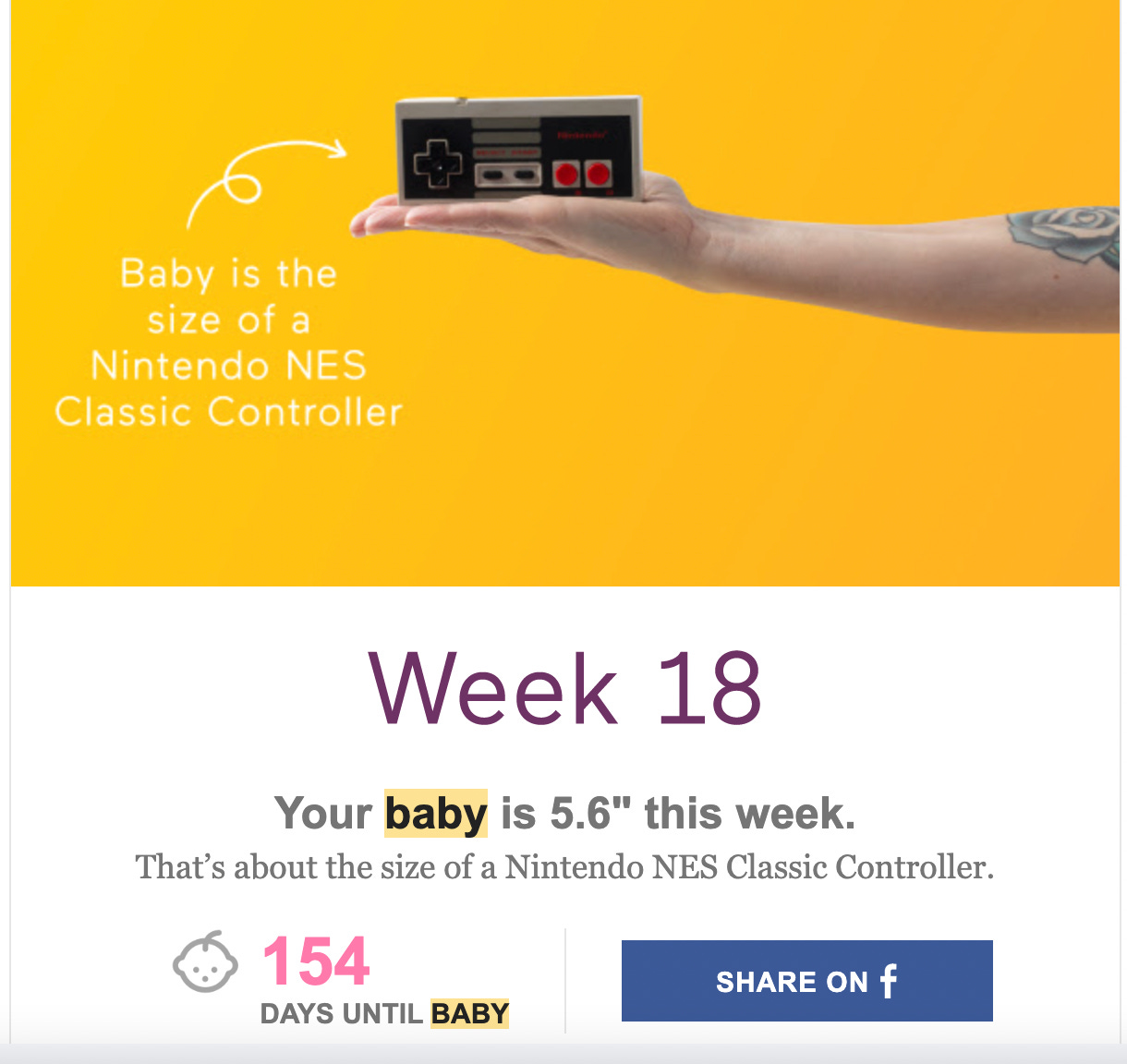 One way to stack for baby's future