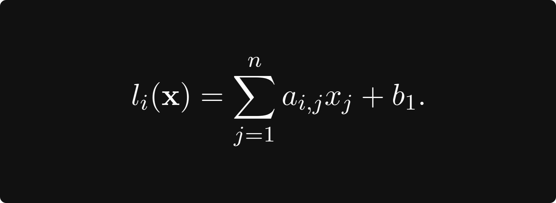 Inner Product Decomposition