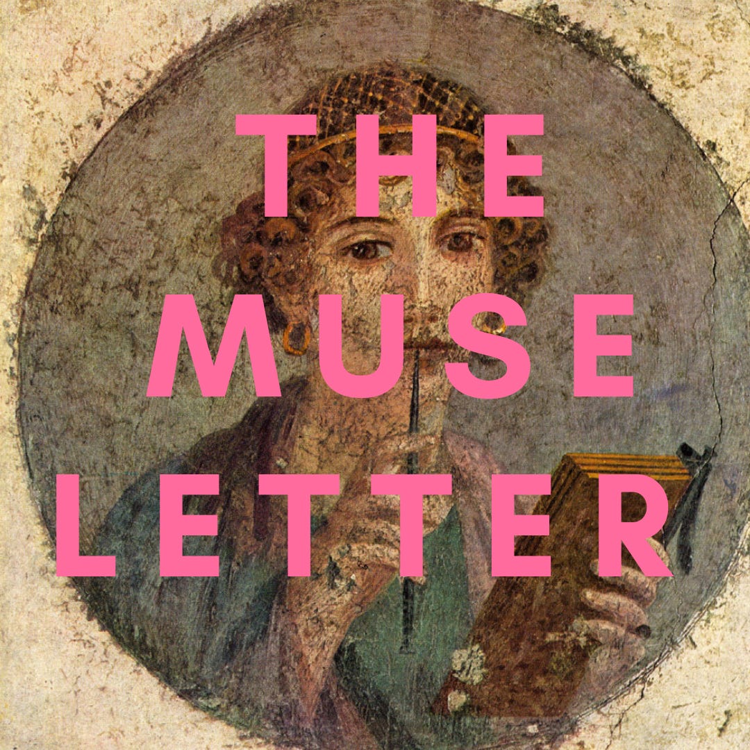 Artwork for The Muse Letter