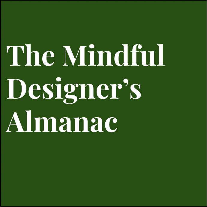 Artwork for The Mindful Designer's Almanac