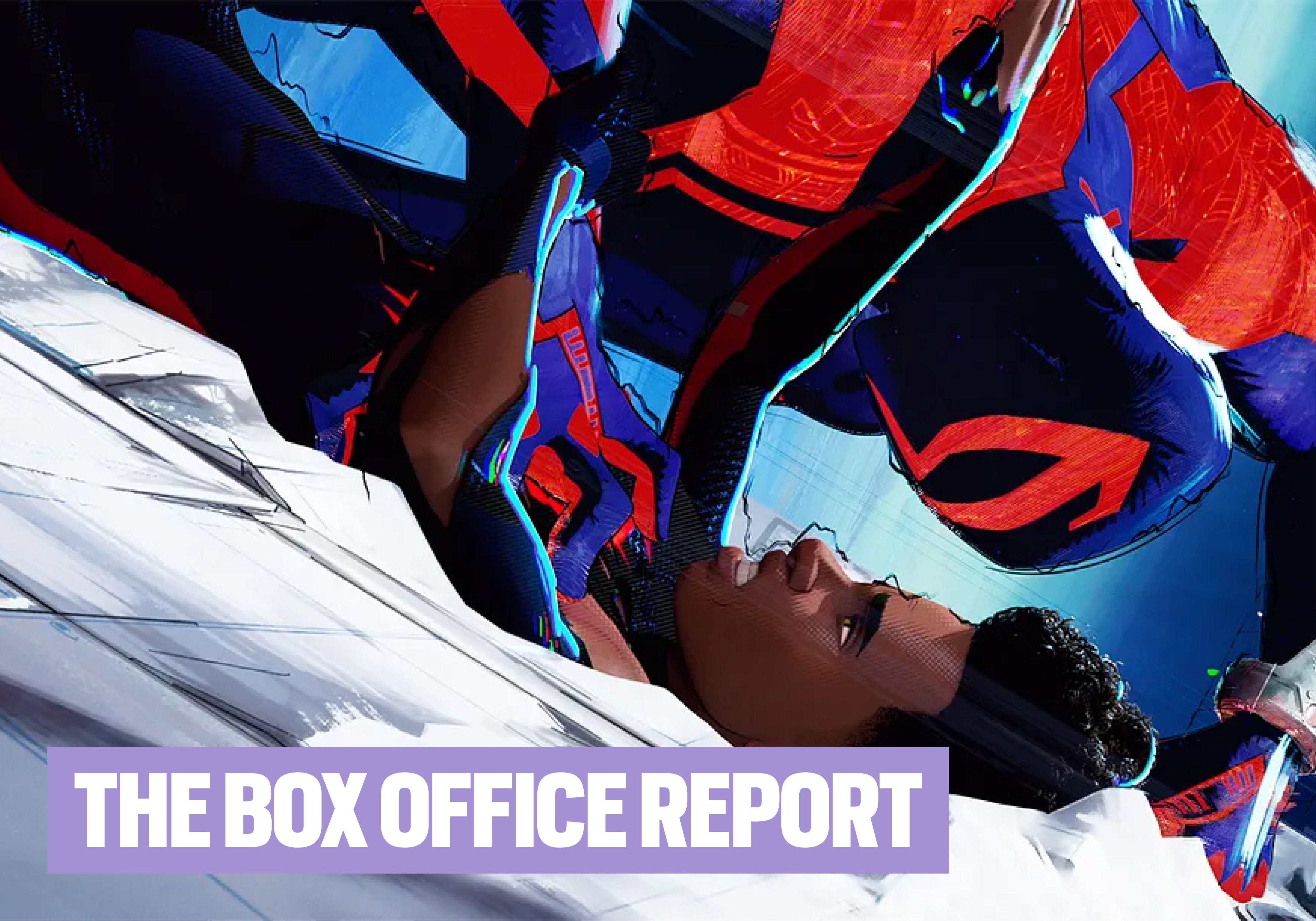 Spider-Man: Across the Spider-Verse has just passed Guardians of