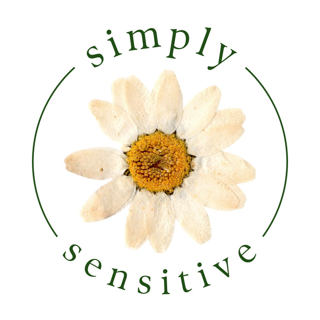 Simply Sensitive logo