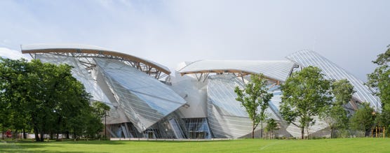 Tomatoes From Canada: Frank Gehry's Fondation Louis Vuitton