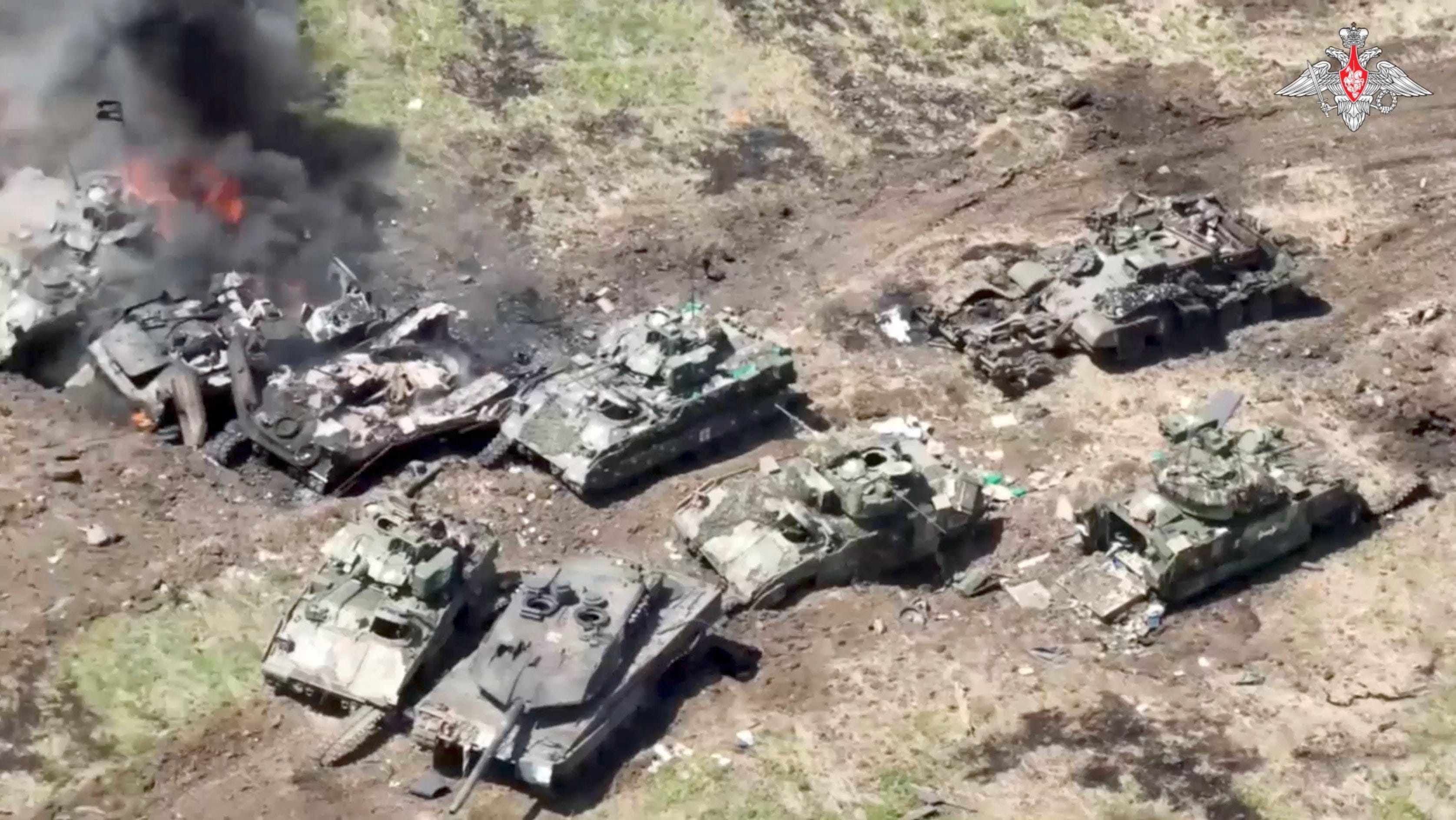 Ukraine's Ex-German Marders Are Some Of The Toughest Fighting Vehicles On  The Battlefield