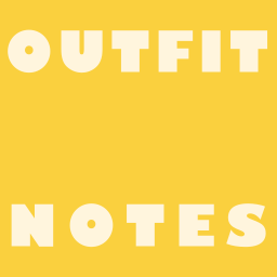 Artwork for Outfit Notes