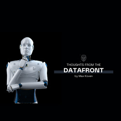 Thoughts From The DataFront logo