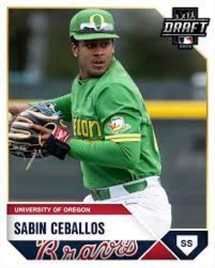 Oregon student drafted 10th overall by Miami Marlins