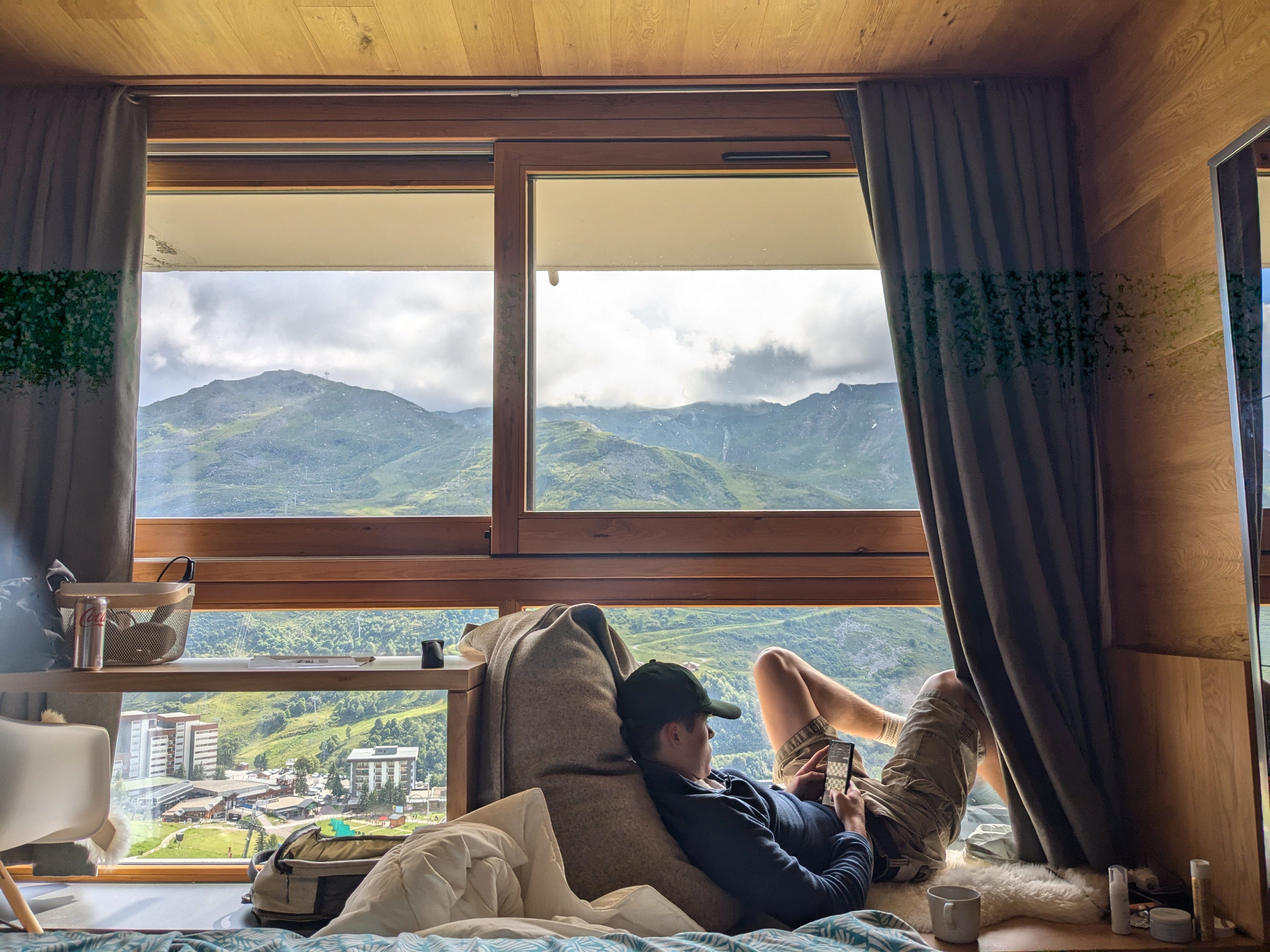 Cold beds by Rachel Ifans Cartes Postales