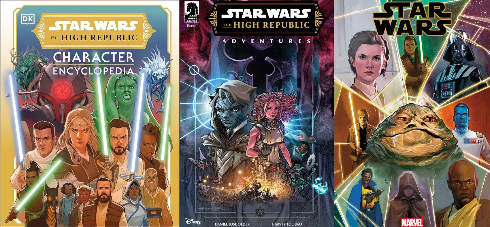 SWBC: Star Wars books of December, and a look ahead to 2024 releases