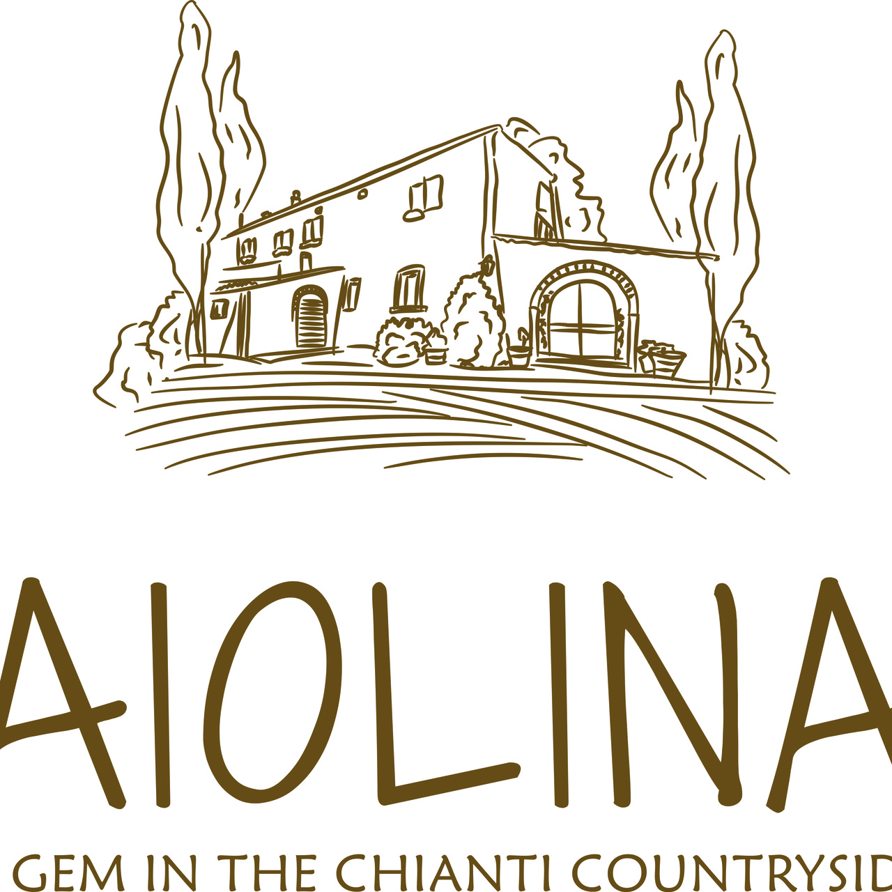 Aiolina - Home in the Chianti Countryside logo