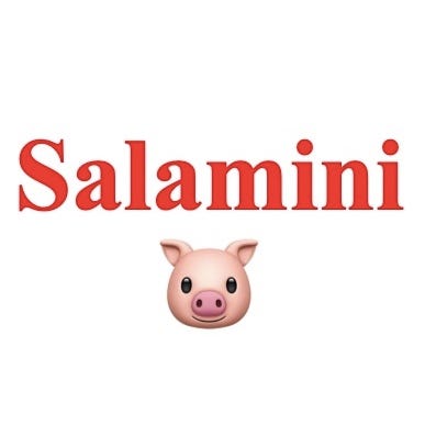 Salamini \ud83d\udc37