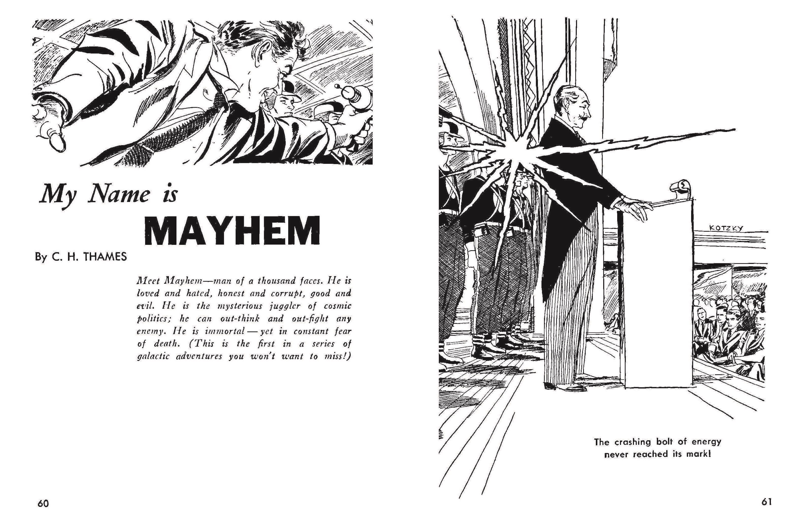 Johnny Mayhem: A Spy With Elan - by Sara Light-Waller, image size:3180x2057