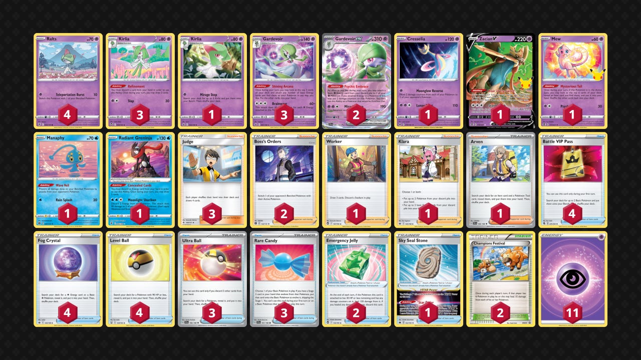 Deck Zapdos ex (151 - Deck Test), Standard