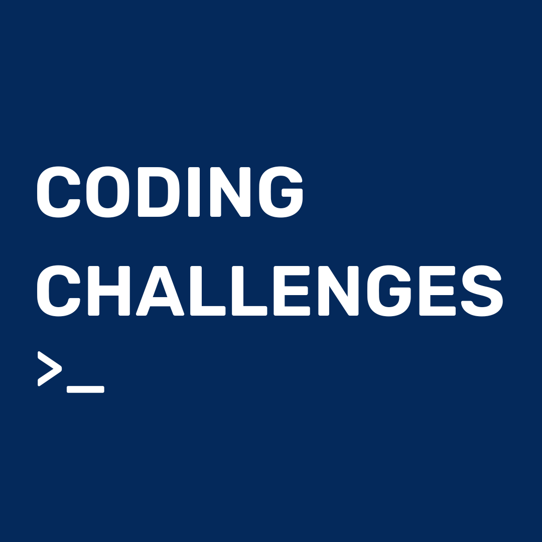 Artwork for Coding Challenges