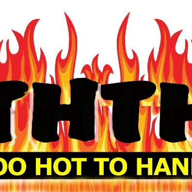 Too Hot For the Mainstream Media logo