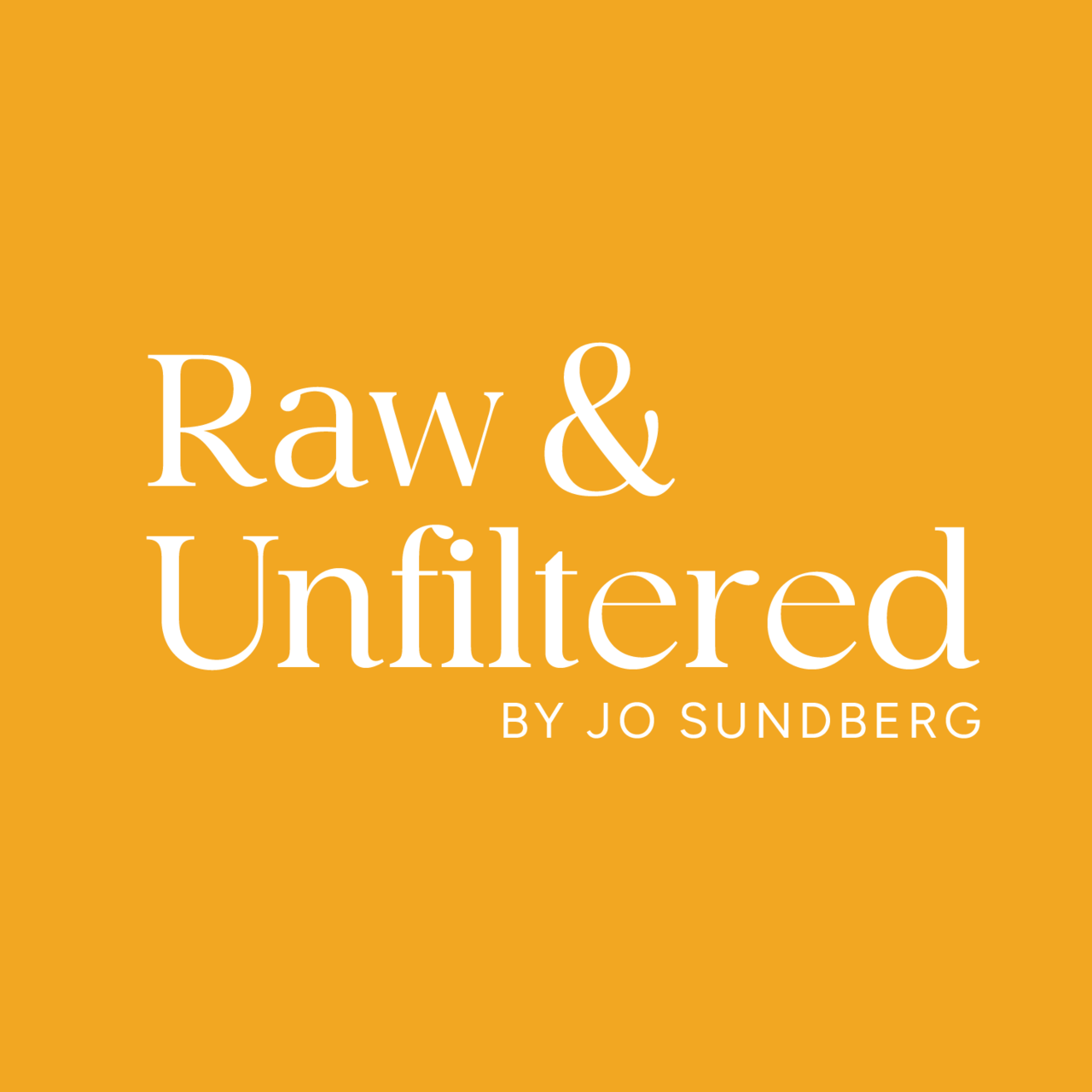 Raw and Unfiltered logo