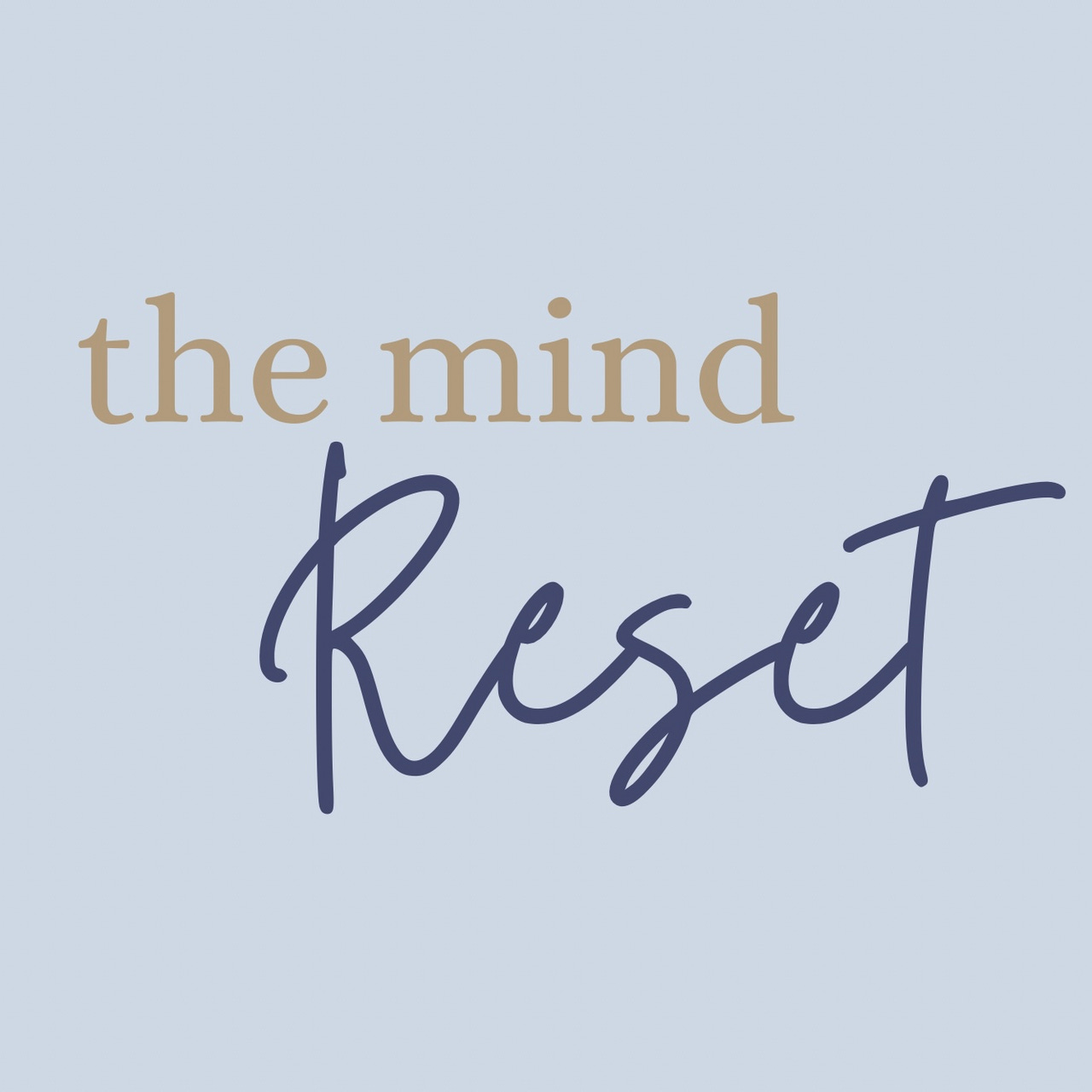 The Mind Reset  logo