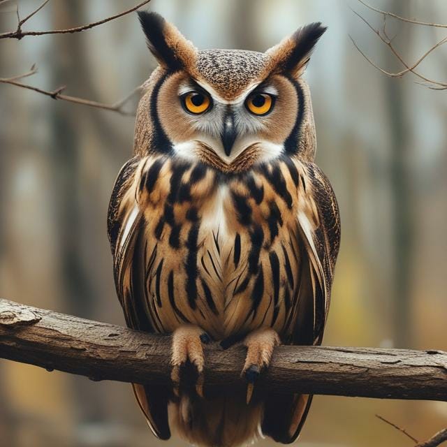 Mr. Owl