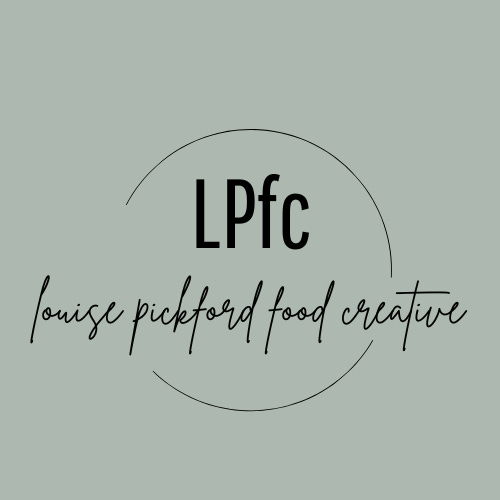 Louise Pickford food creative logo