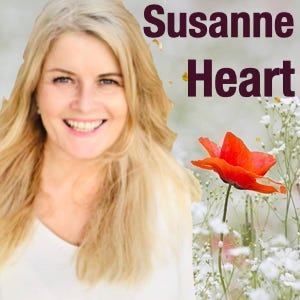 Susanne Heart logo