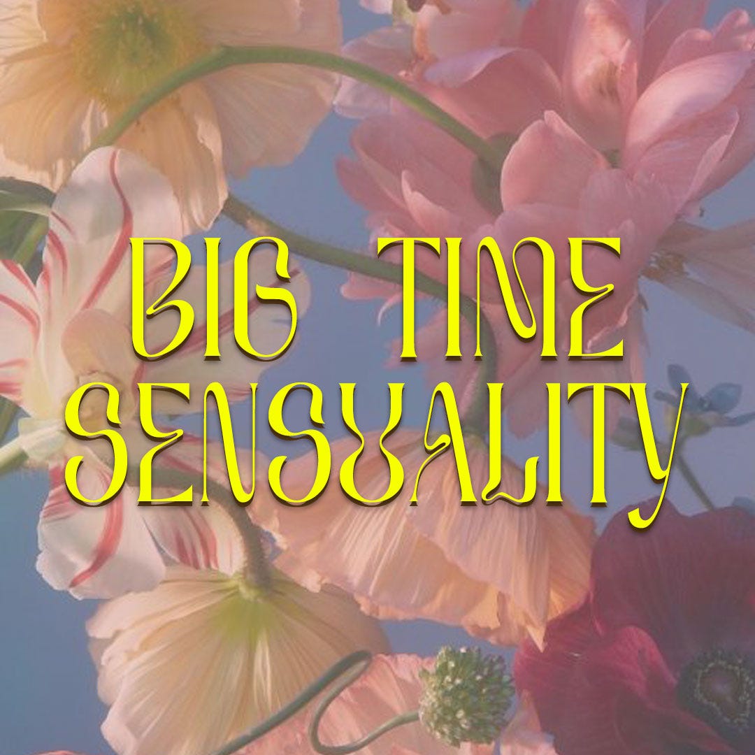 About - big time sensuality