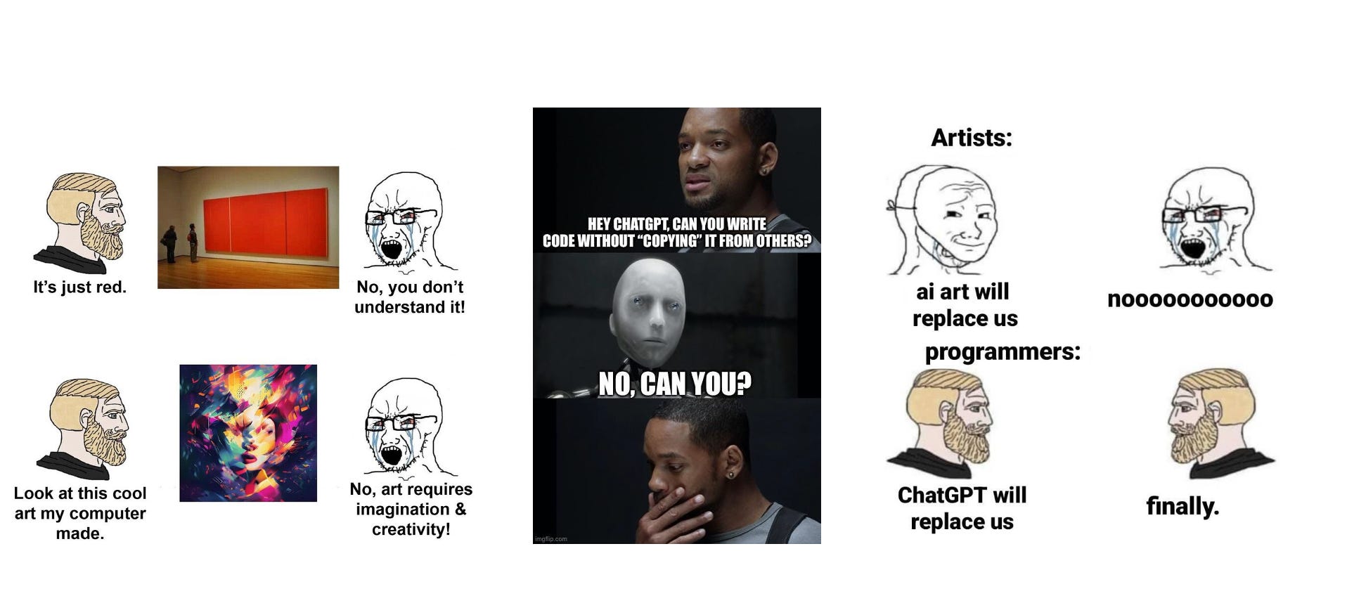 Will AI replaces memes?