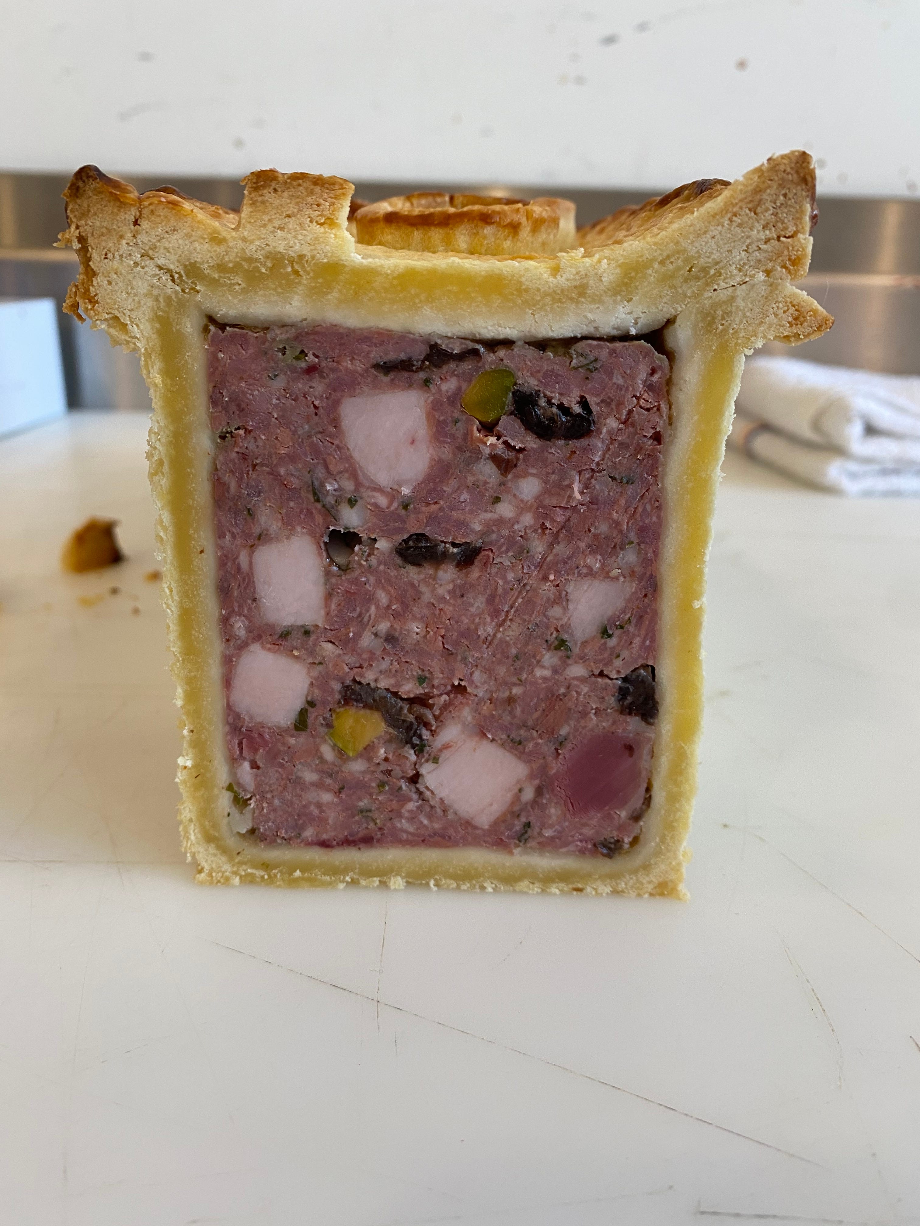 Simple Pastry Dough + Tips on laminating your dough for a flakey finish.