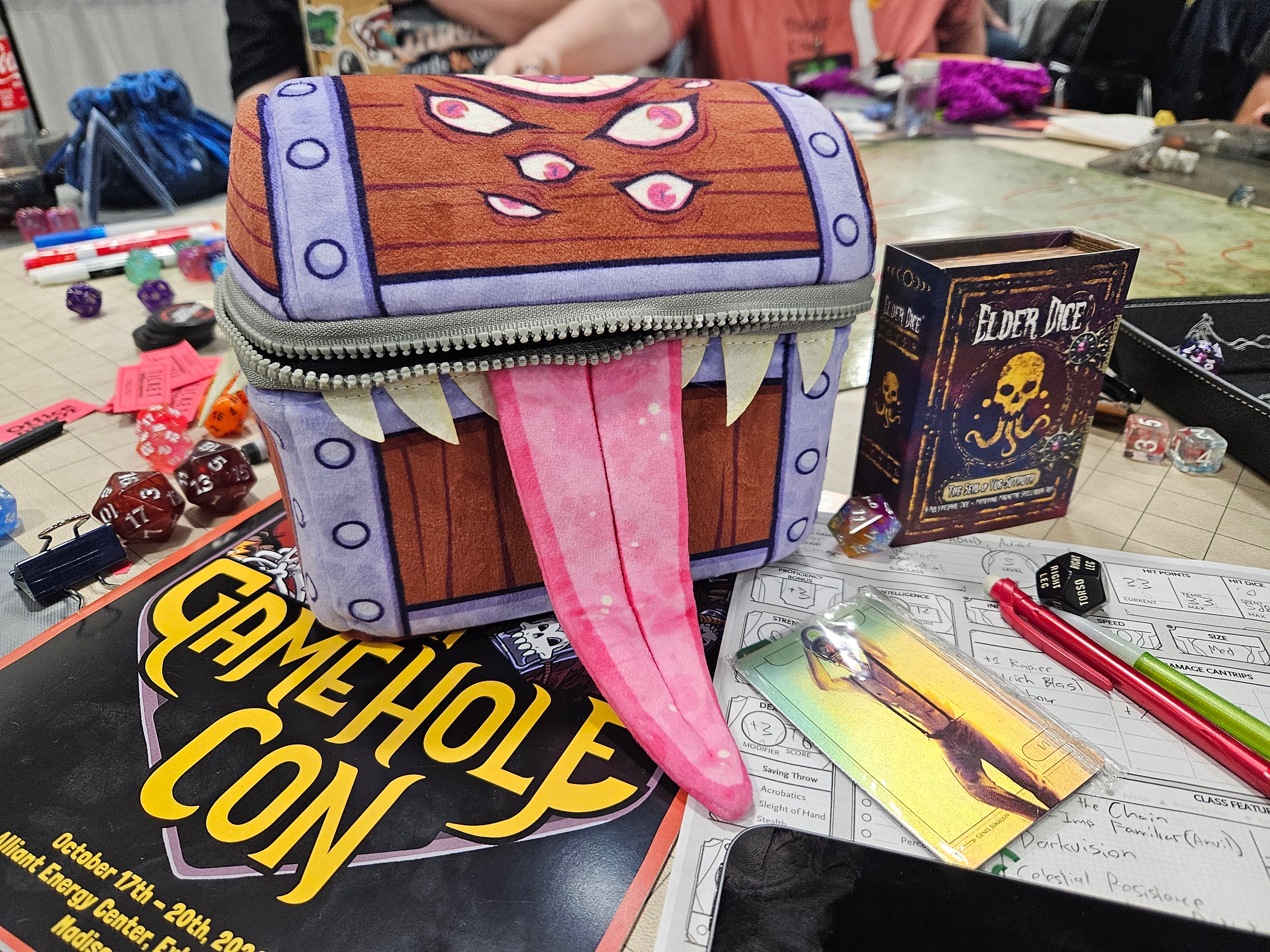 Inside A Hole Filled With Games! (Part 1)