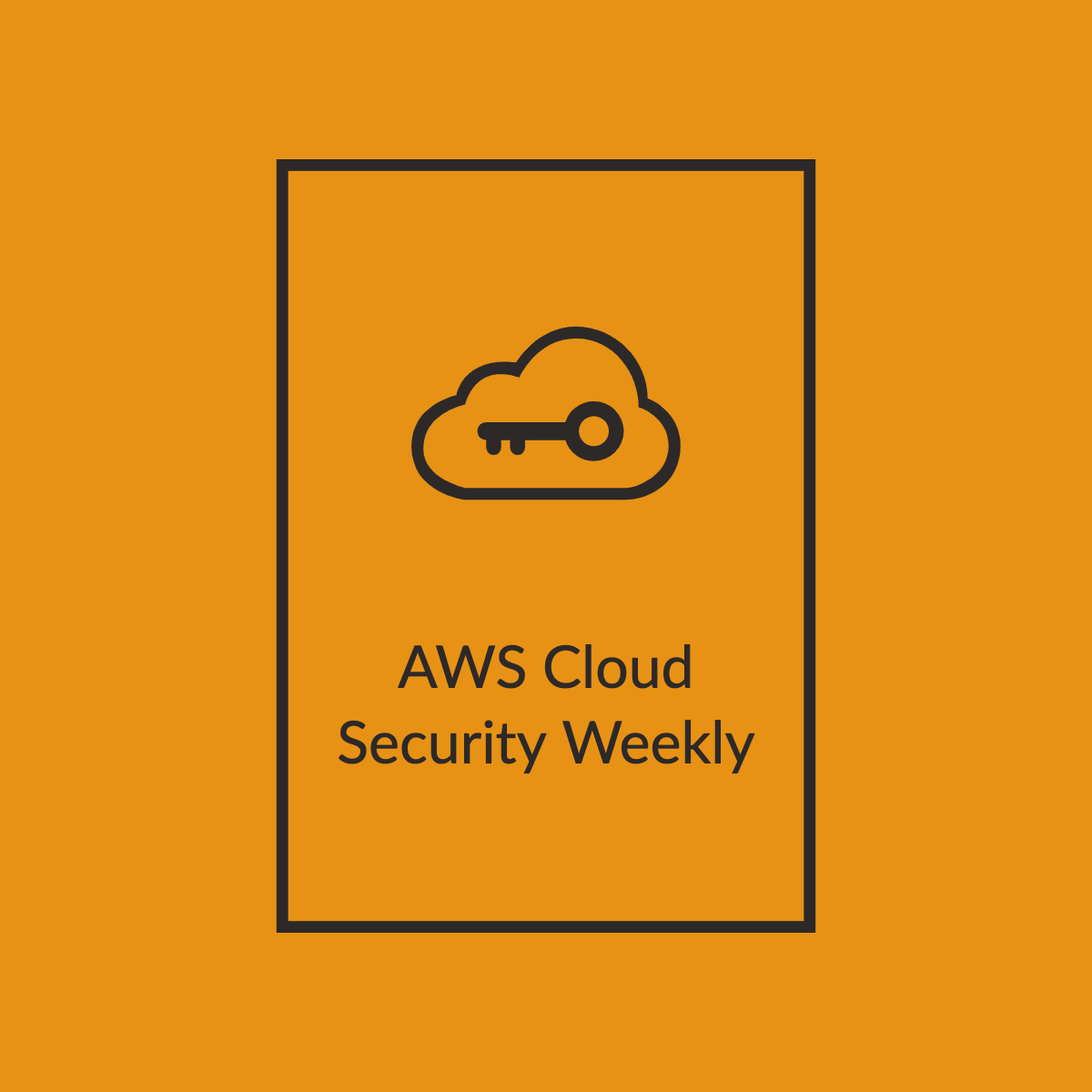 AWS Cloud Security Weekly logo