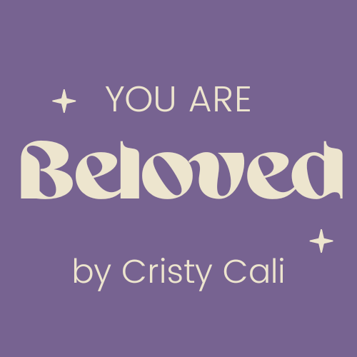 You Are Beloved by Cristy Cali logo