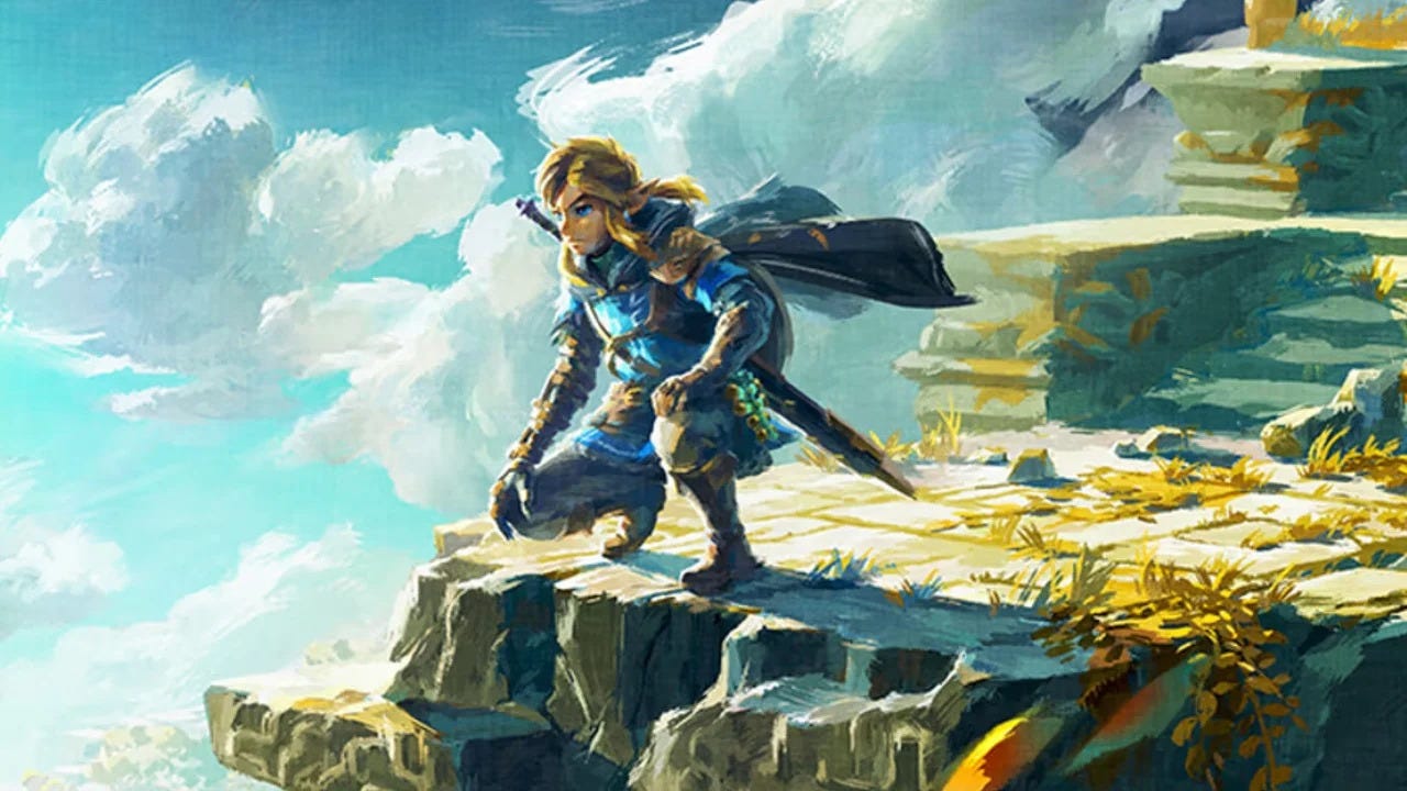 016 Zelda, seis anos depois - by Filipe Urriça