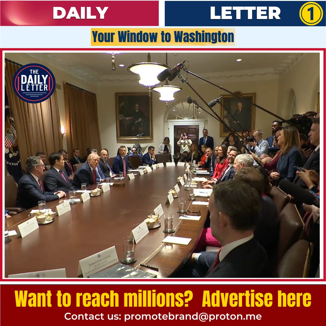 BREAKING: Trump Hosts First Cabinet Meeting: "We're Cutting Fraud, Balancing the Budget, and Stopping War"