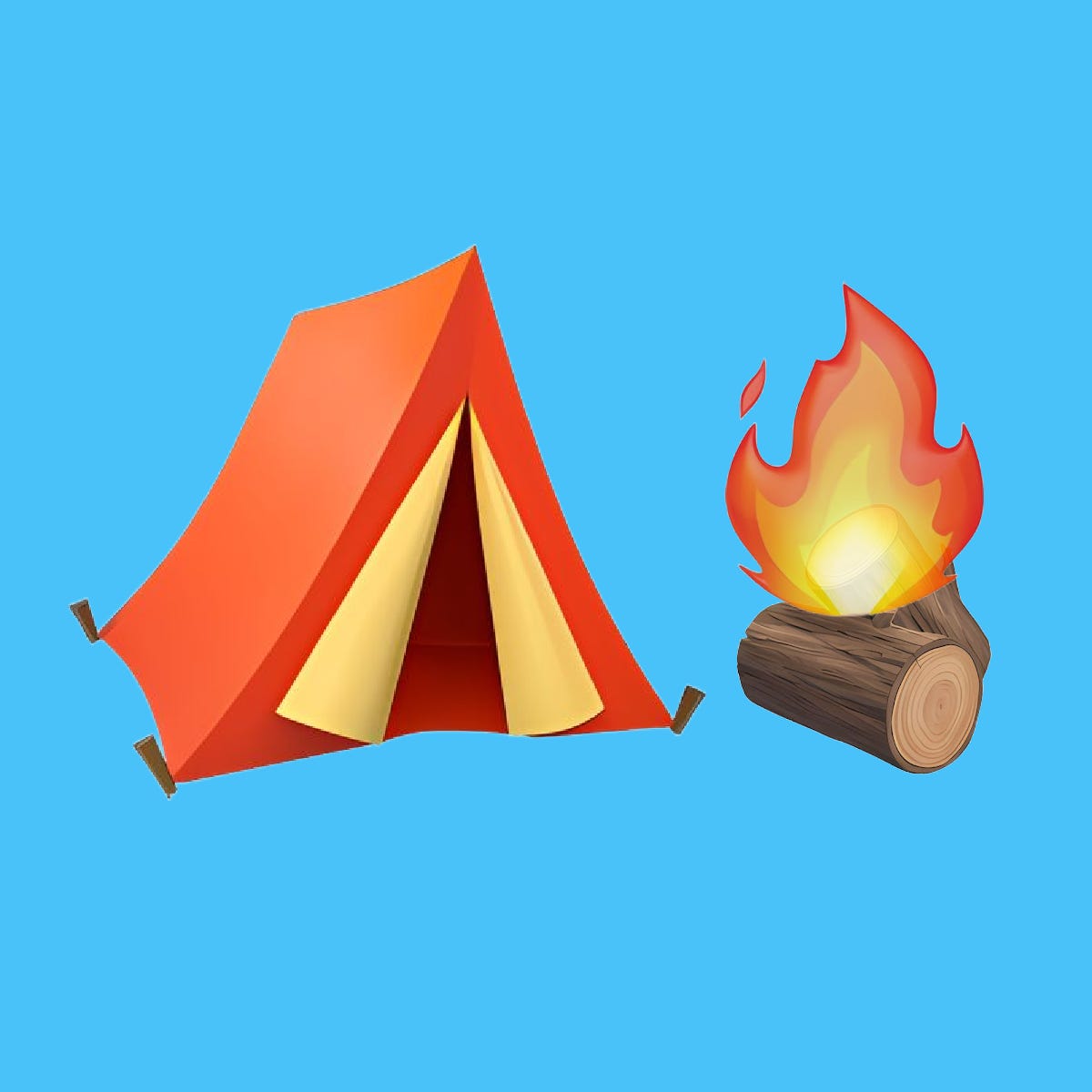 Substack Campfire \ud83e\udeb5\ud83d\udd25 ⛺