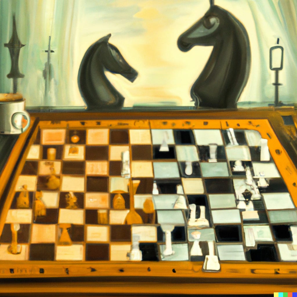 Stockfish vs. GPT-4 (Bing AI) in a Game of Chess in a Game of Chess (Got  Angry!)
