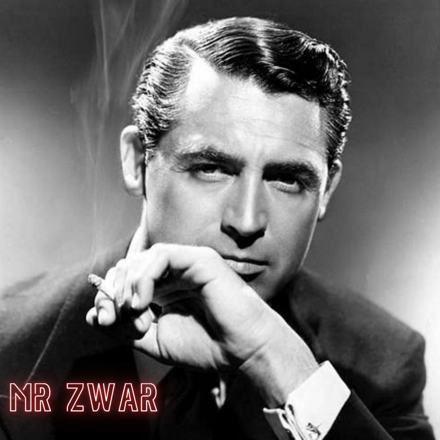 Mr Zwar logo