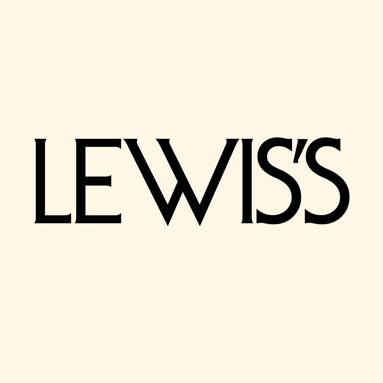 Artwork for LEWIS'S