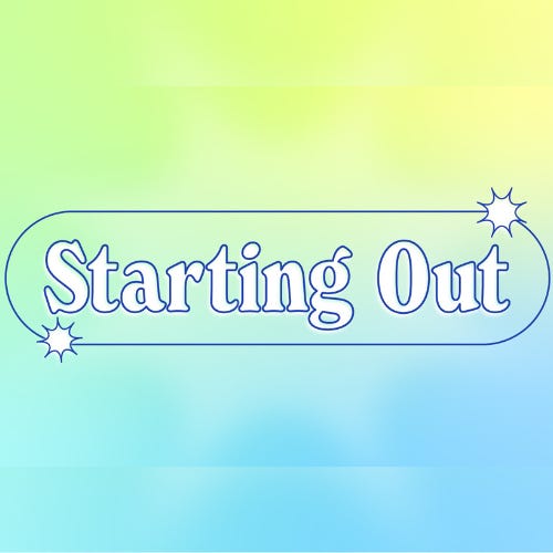 Artwork for Starting Out